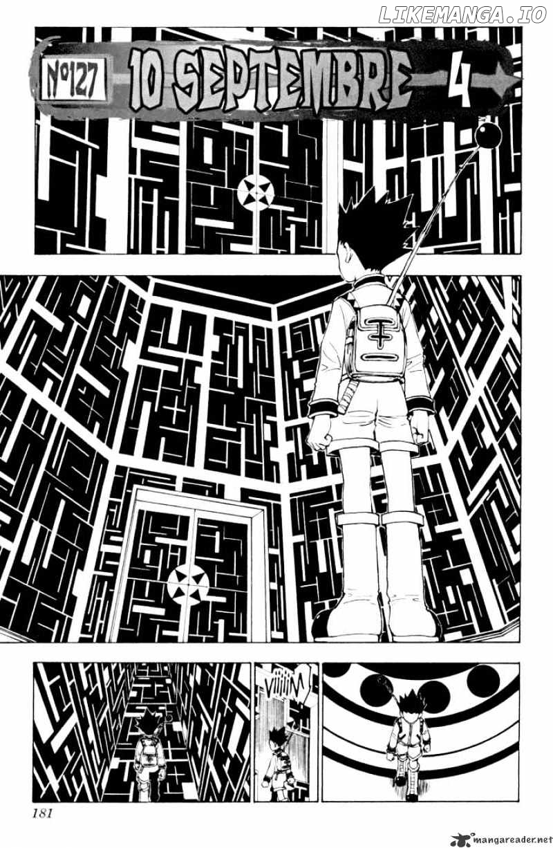 Hunter x Hunter, Chapter 127 image 01